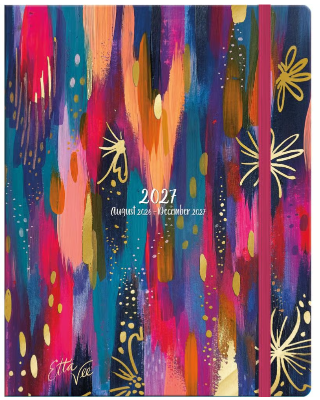 Ettavee 2027 Monthly Planner