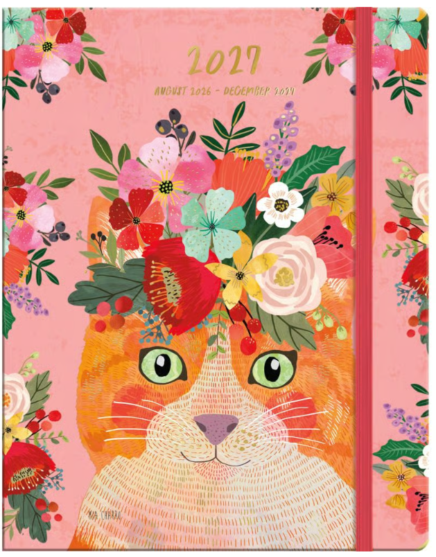 Wild Whimsy 2027 Monthly Planner