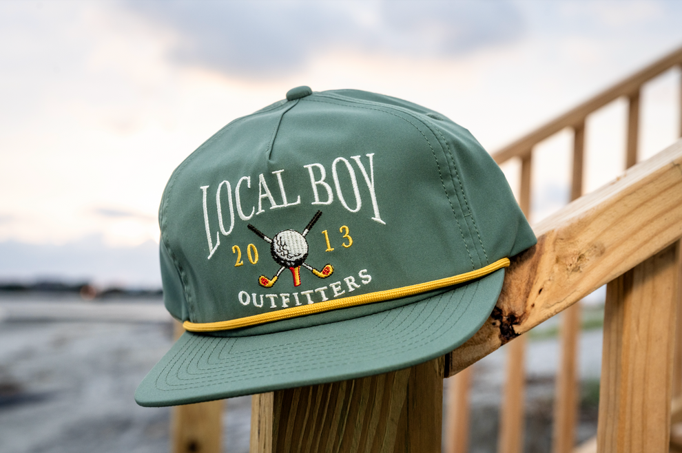 Golf Society Low Profile Rope Hat