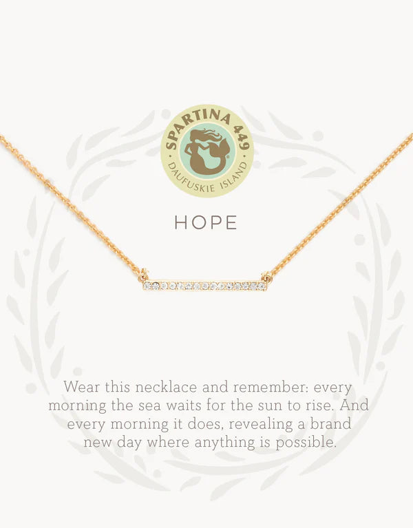 Sea La Vie Hope Necklace