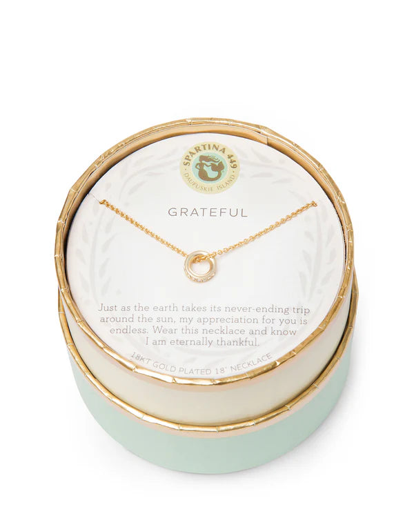 Sea La Vie Necklace Grateful