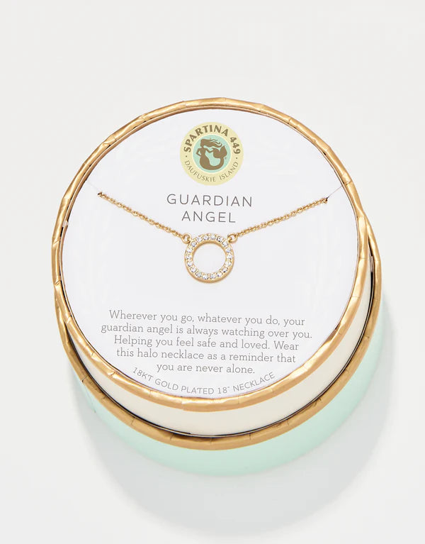 Sea La Vie Necklace Guardian Angel