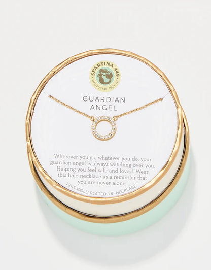 Sea La Vie Necklace Guardian Angel