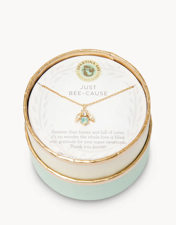 Sea La Vie Necklace Just Bee-cause