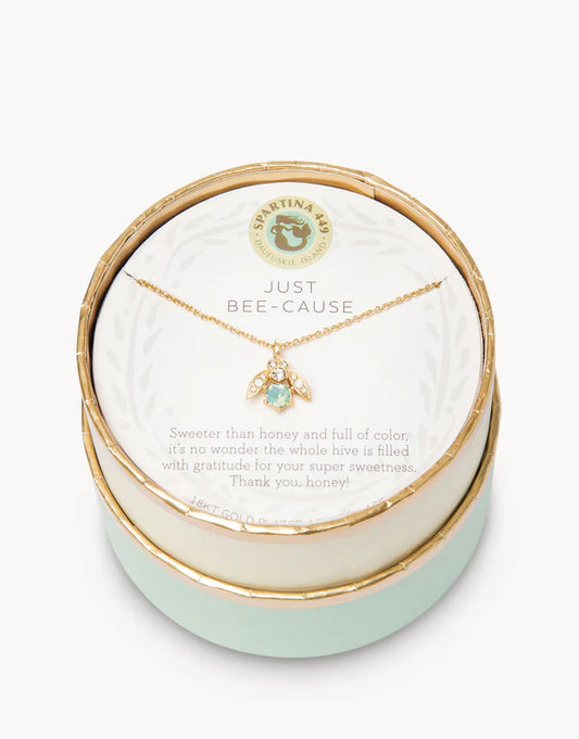 Sea La Vie Necklace Just Bee-cause
