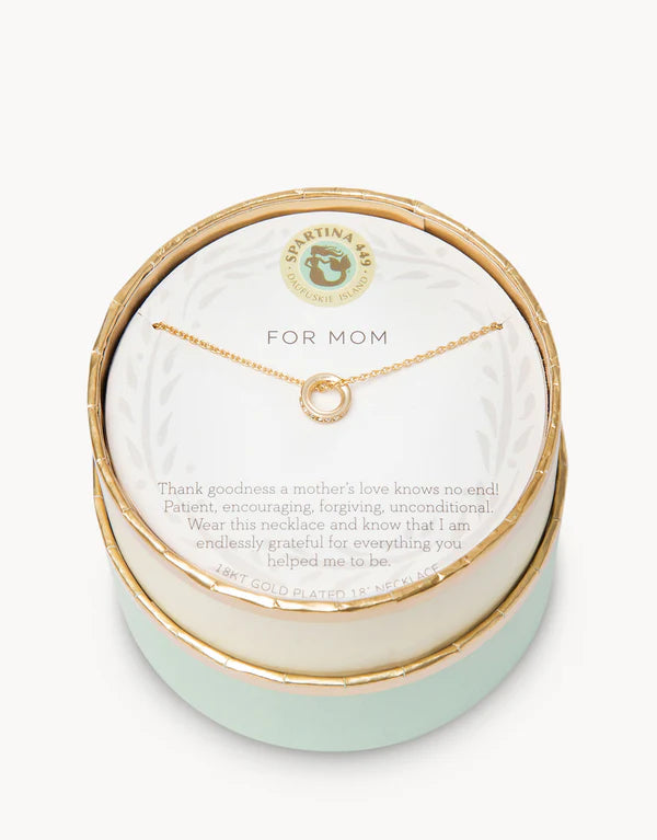 Sea La Vie Necklace Mom