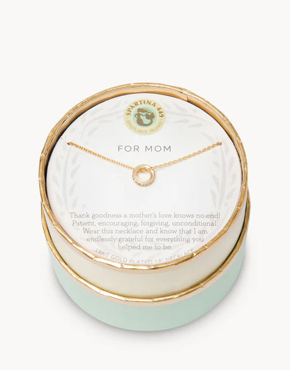 Sea La Vie Necklace Mom
