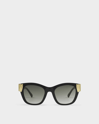 Seychelles Round Cat-Eye Sunglasses
