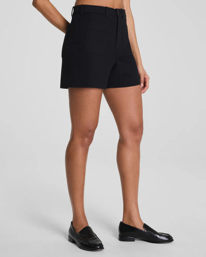Spanx Short with Patch Pockets