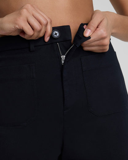 Spanx Short with Patch Pockets