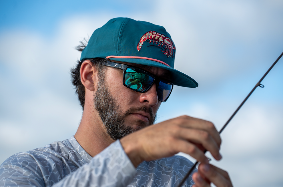 Shrimpo Low Profile Rope Hat