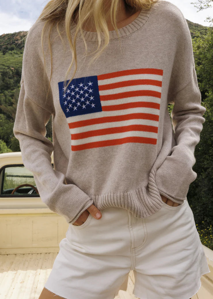 Sienna Patriot Sweater