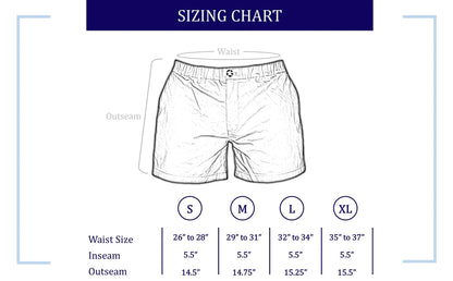 Freeballers Sport Shorts - 6" Inseam