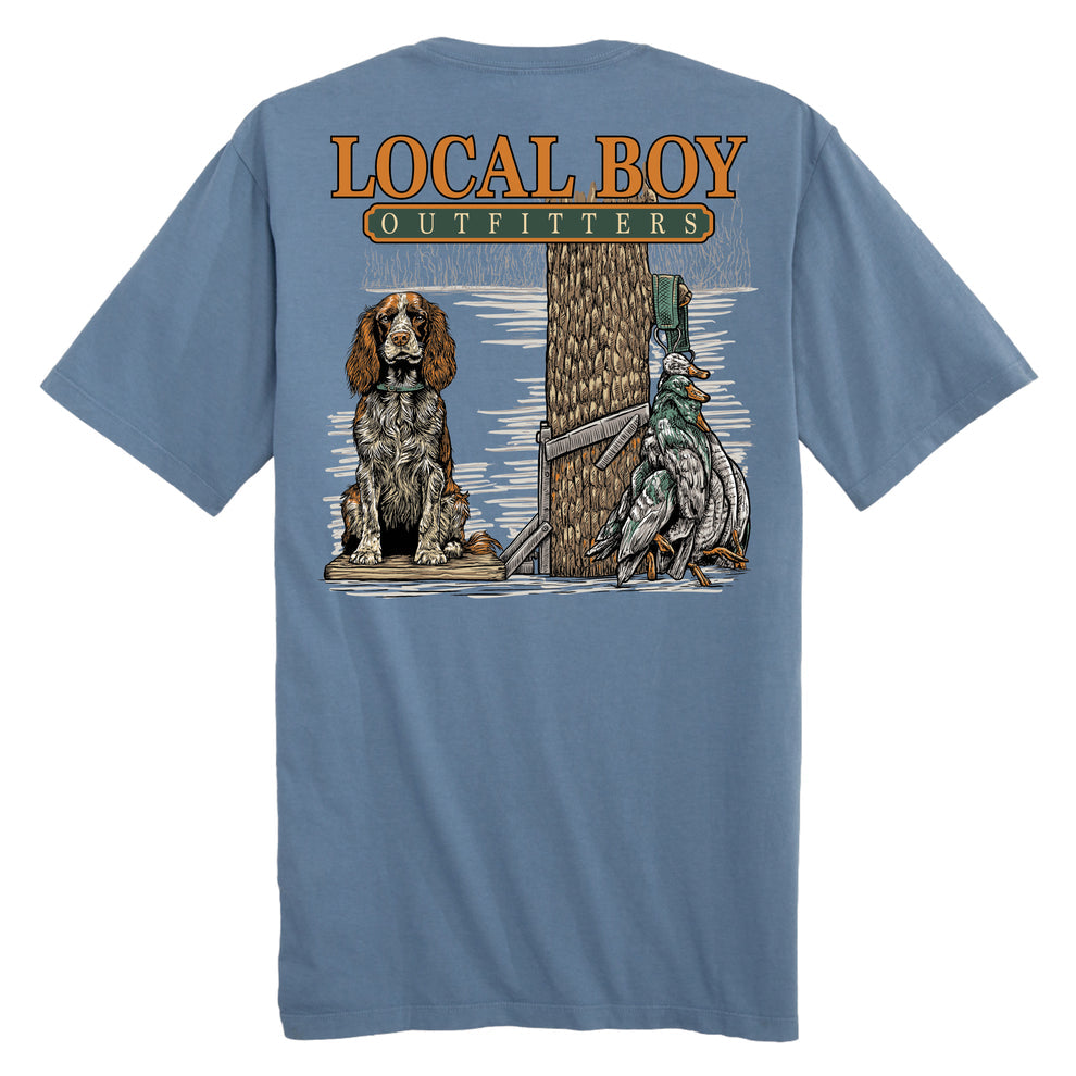 Spaniel Stand Short Sleeve Tee