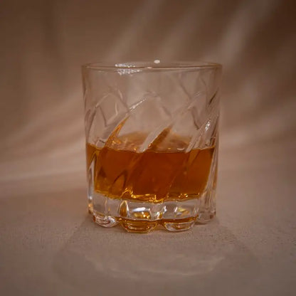 Bourbon Baggers Fidget Spinner Glasses