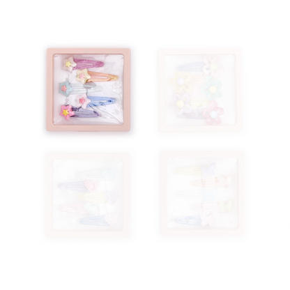 Set of 5 Hair Clips in Gift Box