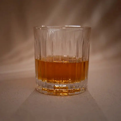 Bourbon Baggers Fidget Spinner Glasses