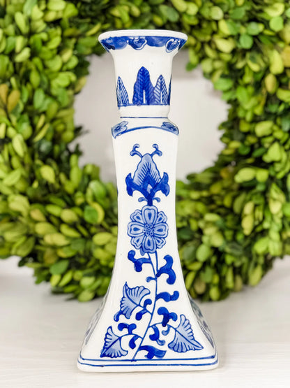 Canton Candleholder | Two's Comapny
