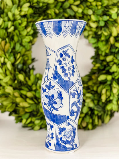 Canton Candleholder | Two's Comapny