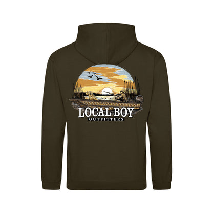 Brushwood Hoodie Sunset Hunt | Local Boy
