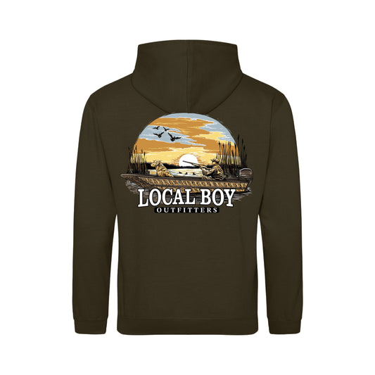 Brushwood Hoodie Sunset Hunt | Local Boy