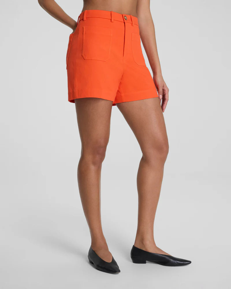 Spanx Short with Patch Pockets