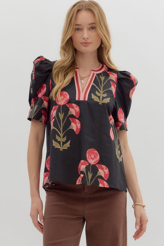 Garden Grace Top