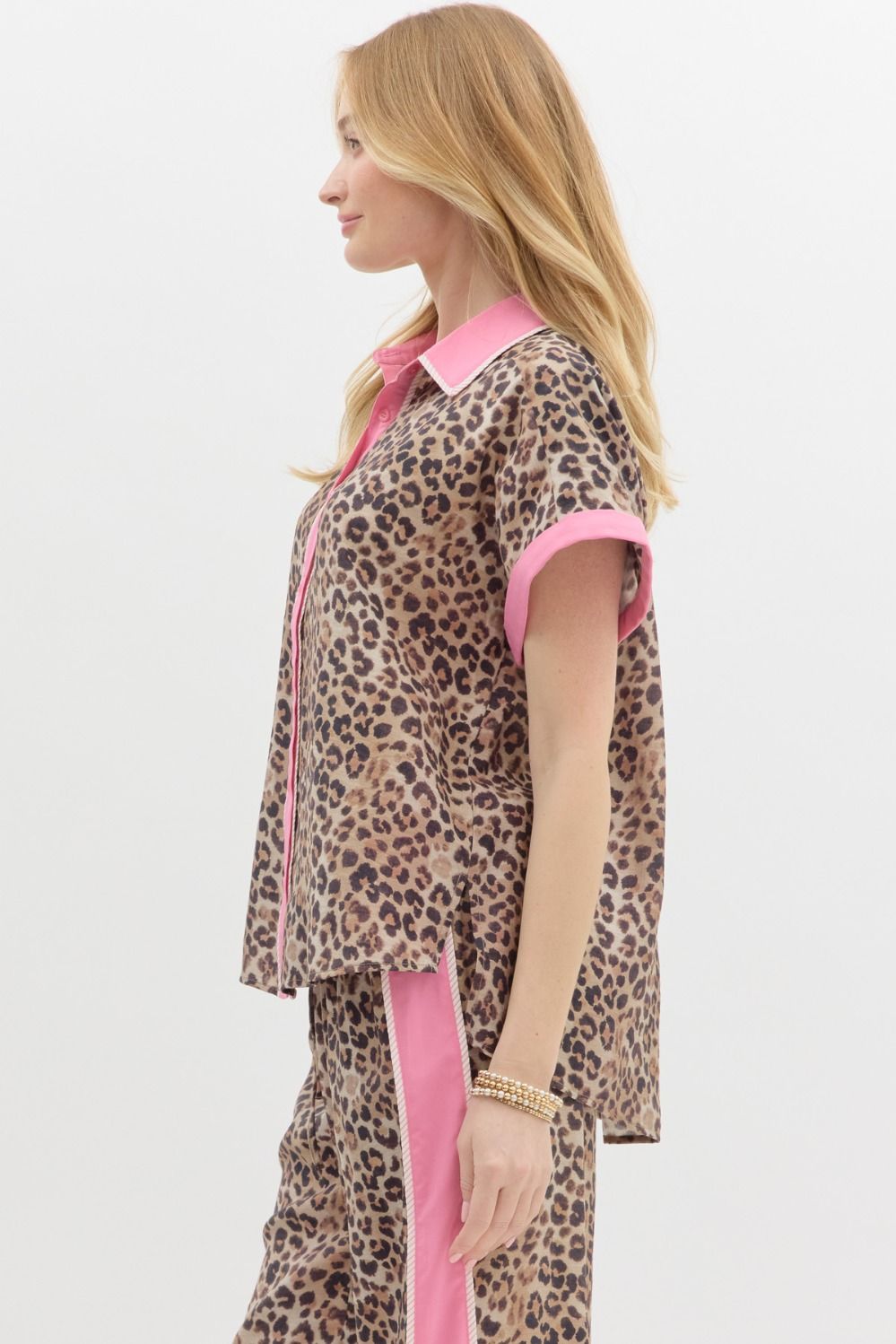 Loving In Leopard Top