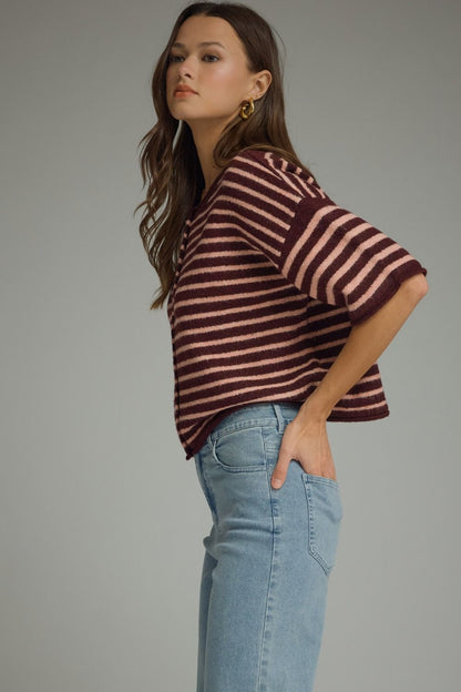 The Vineyard Stripe Top
