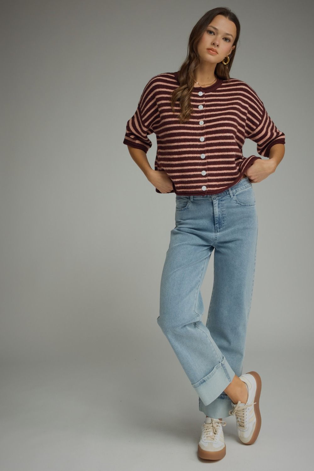 The Vineyard Stripe Top