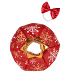 Giddy the Goose Ornament Dress by Evergreen featuring a festive Christmas ornament design for dressing the Giddy porch goose during the holiday season.