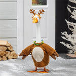 Giddy the Goose Reindeer Outfit by Evergreen, a festive reindeer costume designed for dressing the Giddy porch goose for Christmas and holiday displays.