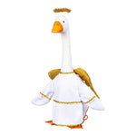 Giddy the Goose Christmas Angel Outfit by Evergreen, a festive angel costume designed to dress the Giddy porch goose for Christmas and holiday displays.