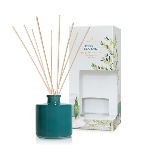 Cyprus Sea Salt Reed Diffuser | Petite