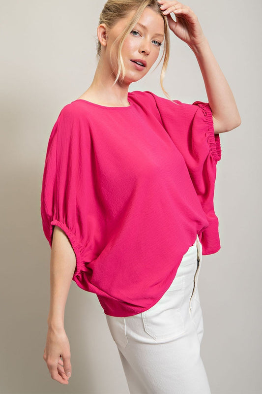 Charm Half-Sleeve Top