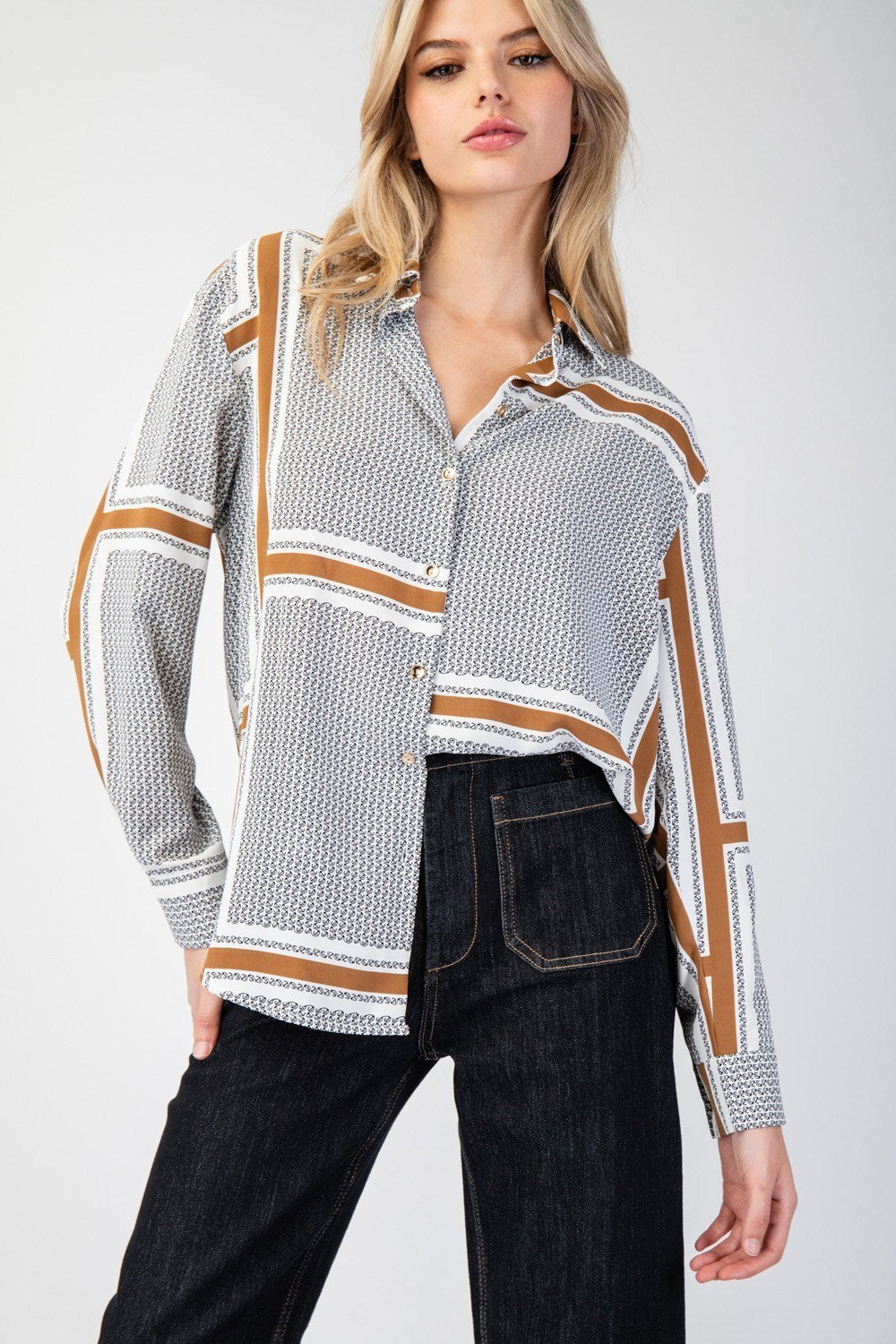 Striped Darling Shirt