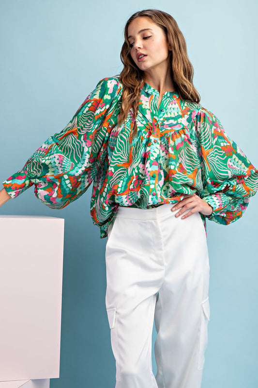 The Whimsical Blouse