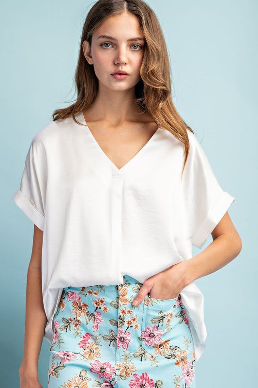 Essential Ease Relaxed Blouse