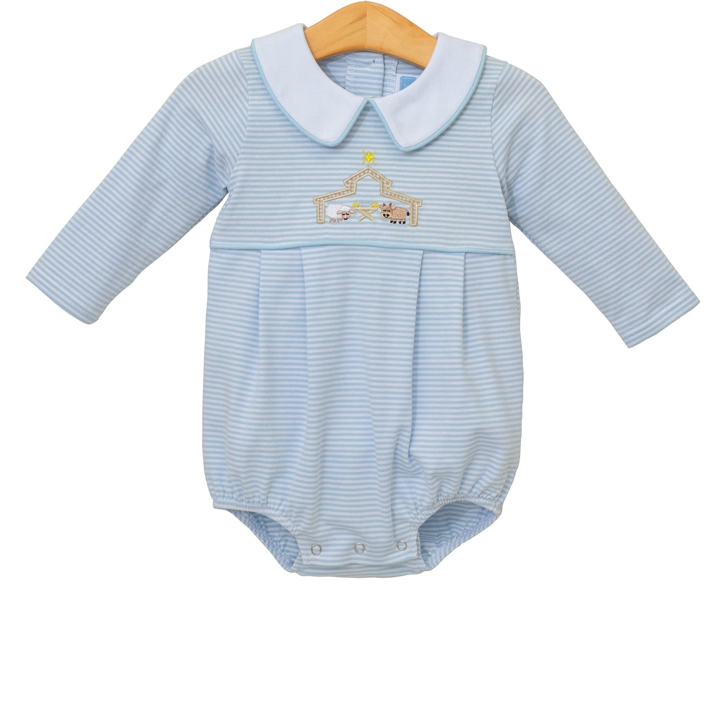 Blue Nativity Bubble | Trotter Street