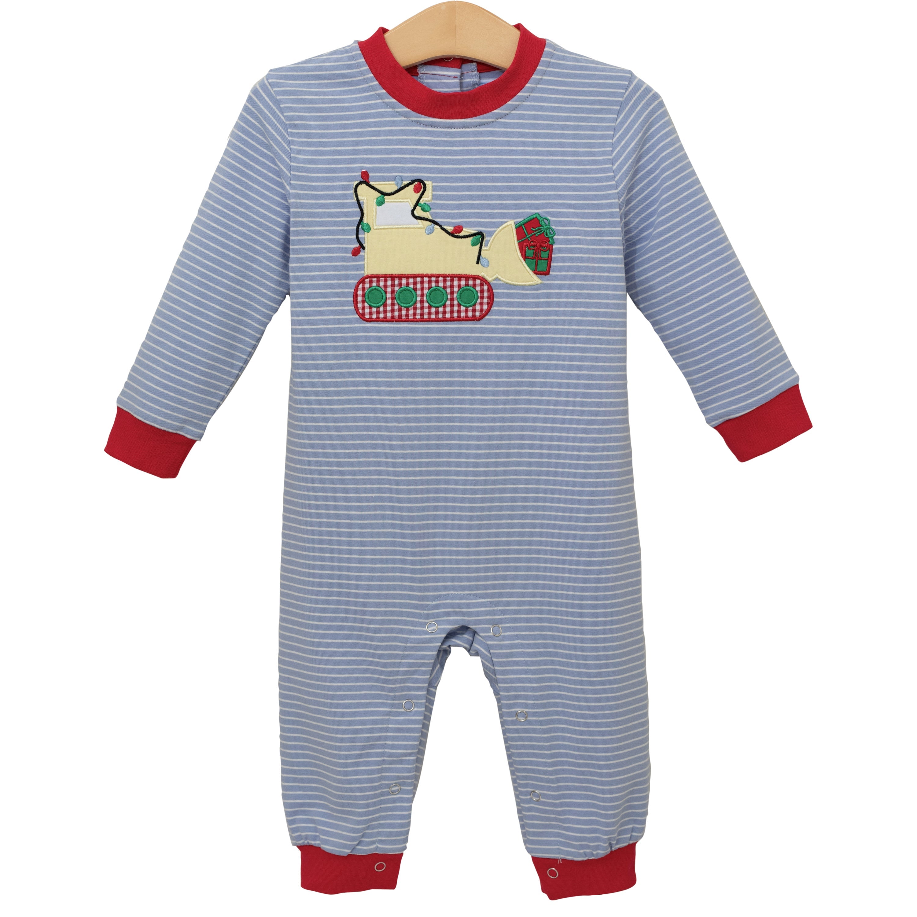 Constructing Christmas Romper | Trotter Street