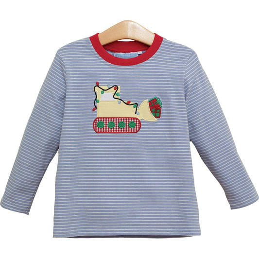 Constructing Christmas Shirt | Trotter Street