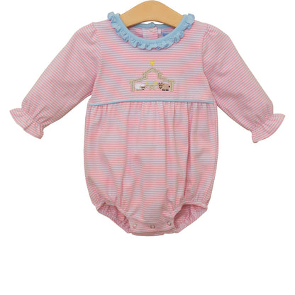 Pink Nativity Bubble | Trotter Street