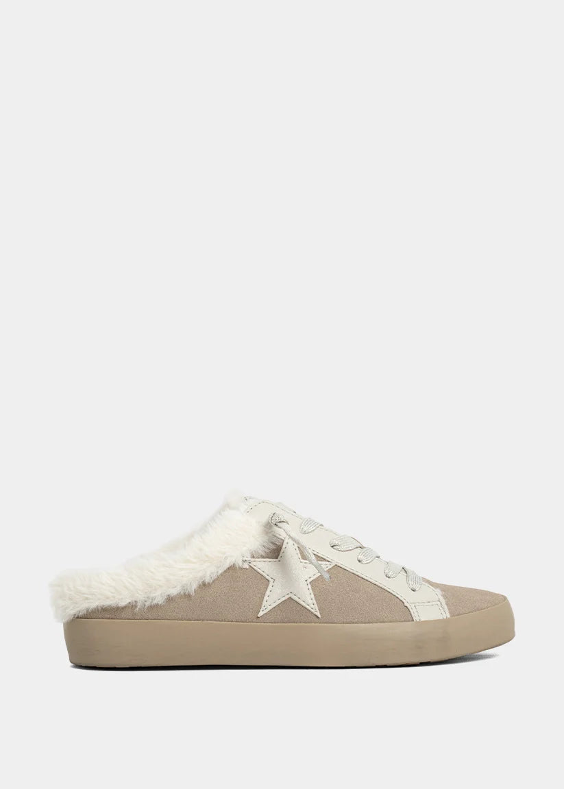 Pinah | 258 Taupe Suede | Shu Shop