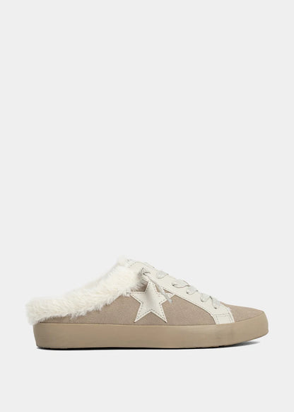Pinah | 258 Taupe Suede | Shu Shop