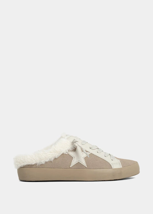 Pinah | 258 Taupe Suede | Shu Shop