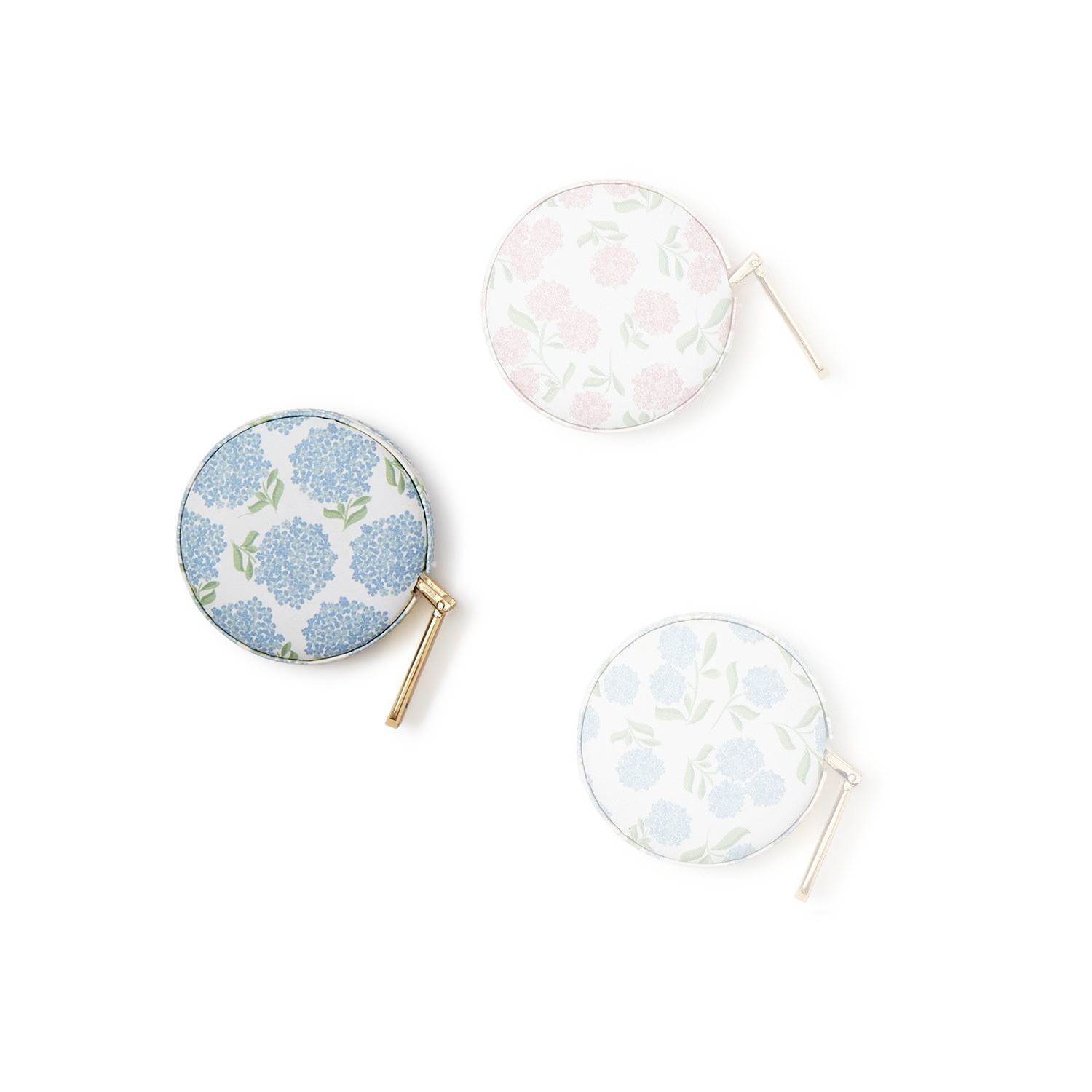Hydrangea Print Measuring Tape