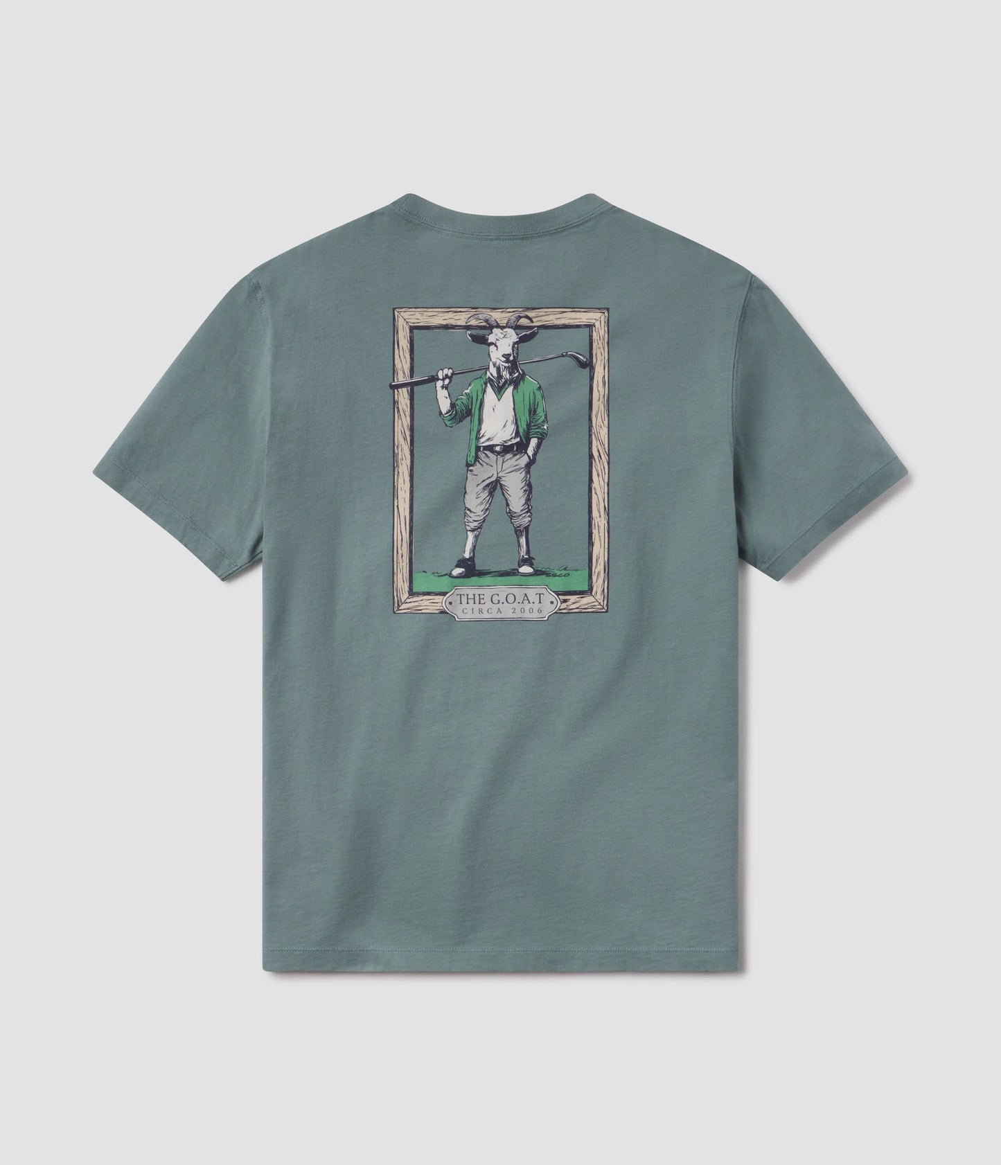 The GOAT Tee SS