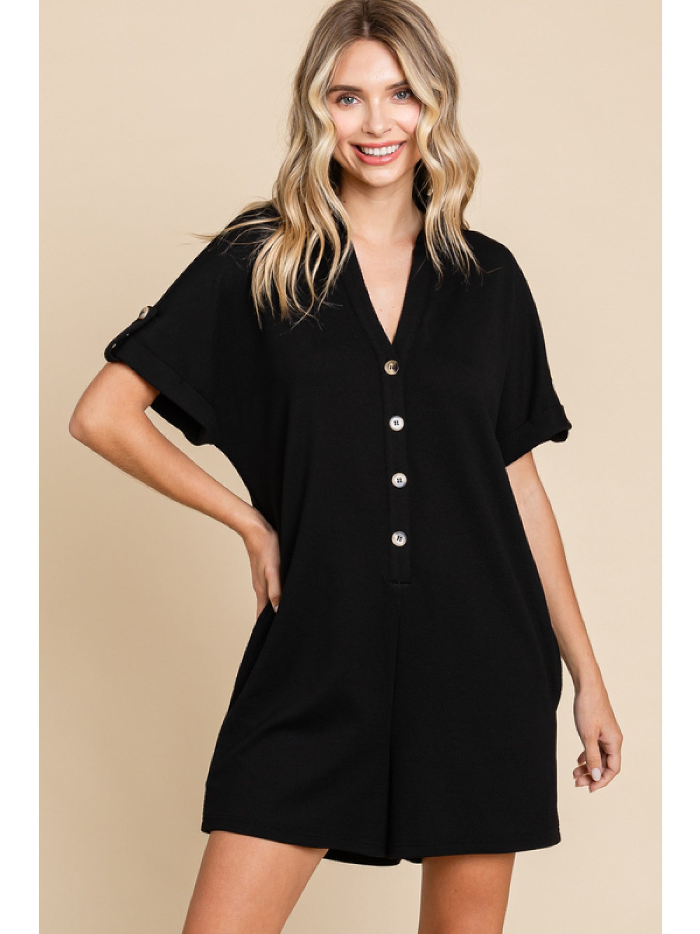 The Hannah Romper