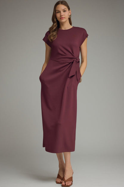 The Merlot Dress