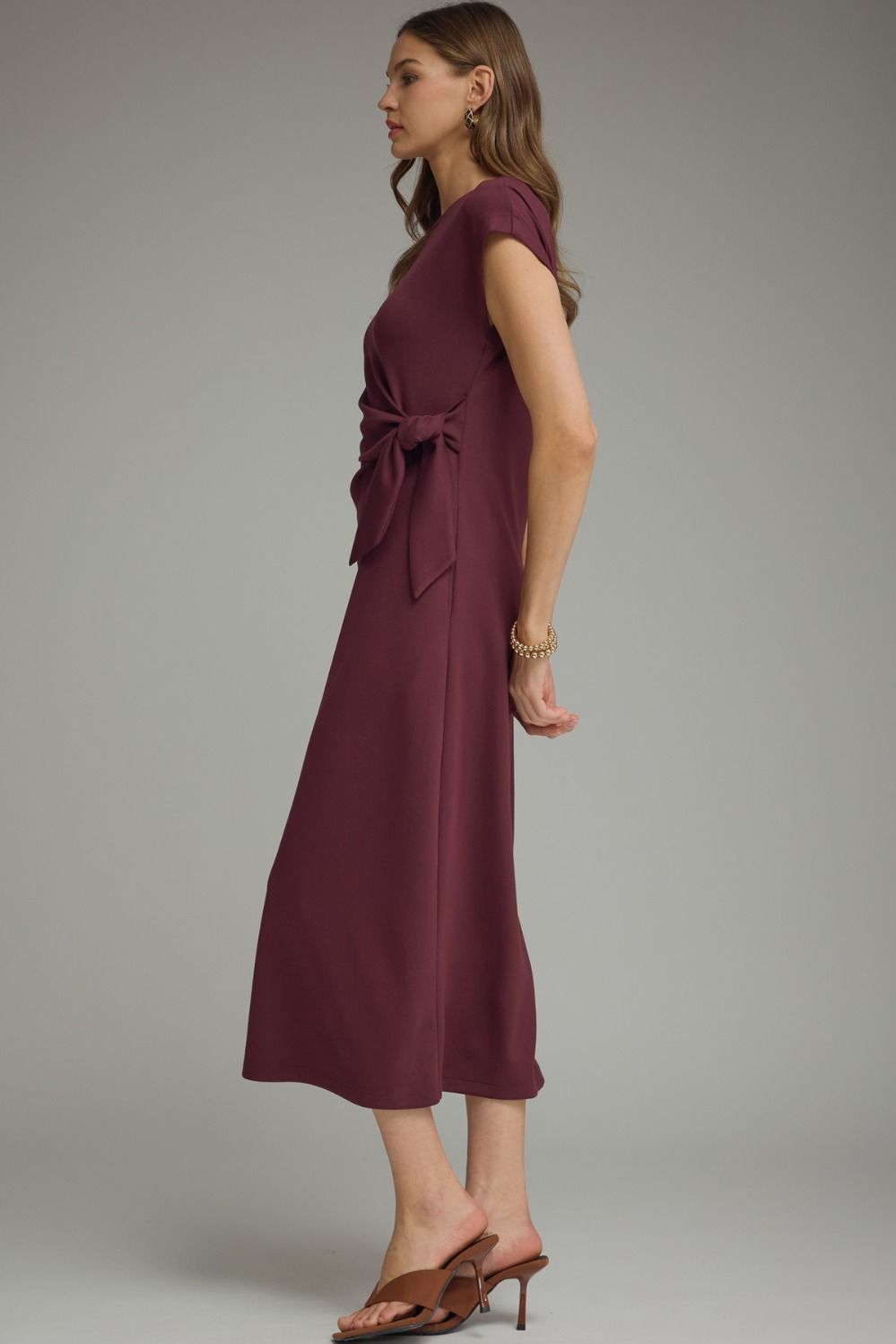 The Merlot Dress